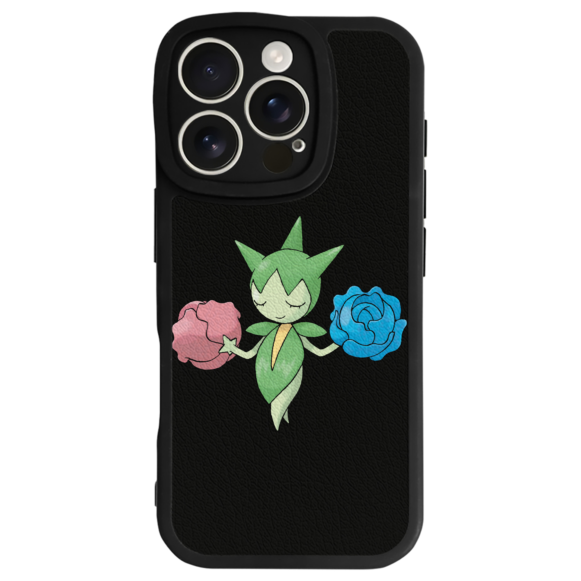 （画像用） ポケットモンスター Pokémon 【iPhone 16シリーズ対応】シリコンスマホケース（レザー調） 材質：シリコン